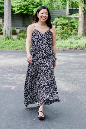 Spaghetti Strap Maxi Dress