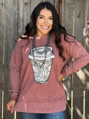 Spiced Pumpkin Sweatshirt by Texas True Threads