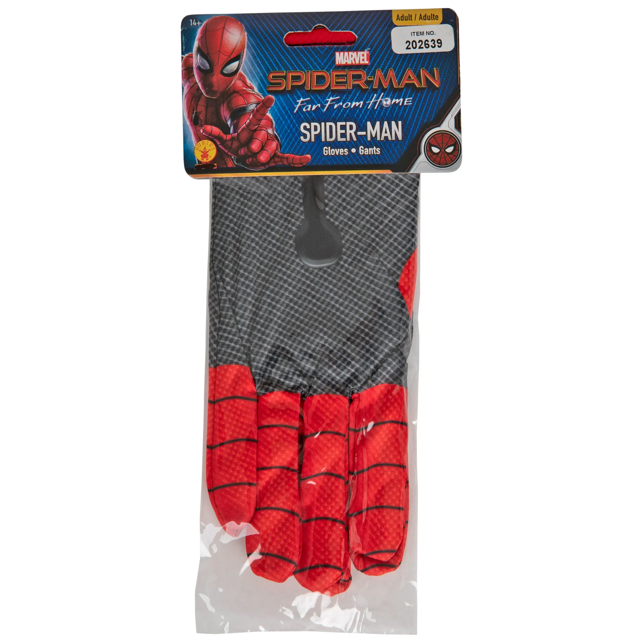 Spider-Man Far From Home Adult Men's Gloves