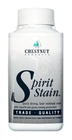 Spirit Stain Rainbow Colours - Chestnut Products