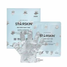 STARSKIN Red Carpet Ready Hand Super Hydrating Foil Mask Gloves