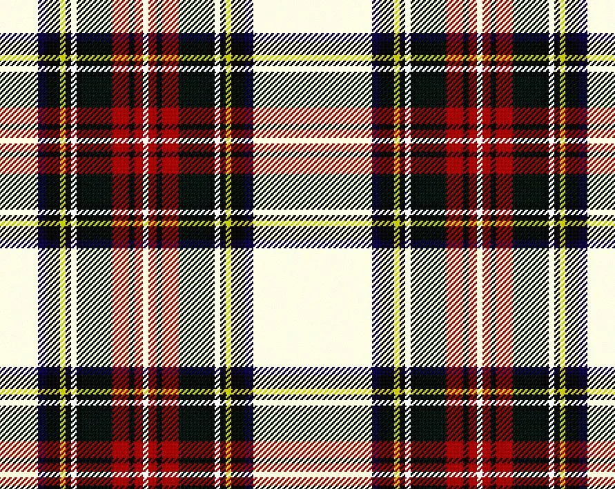 Stewart Dress Modern Tartan Scarf