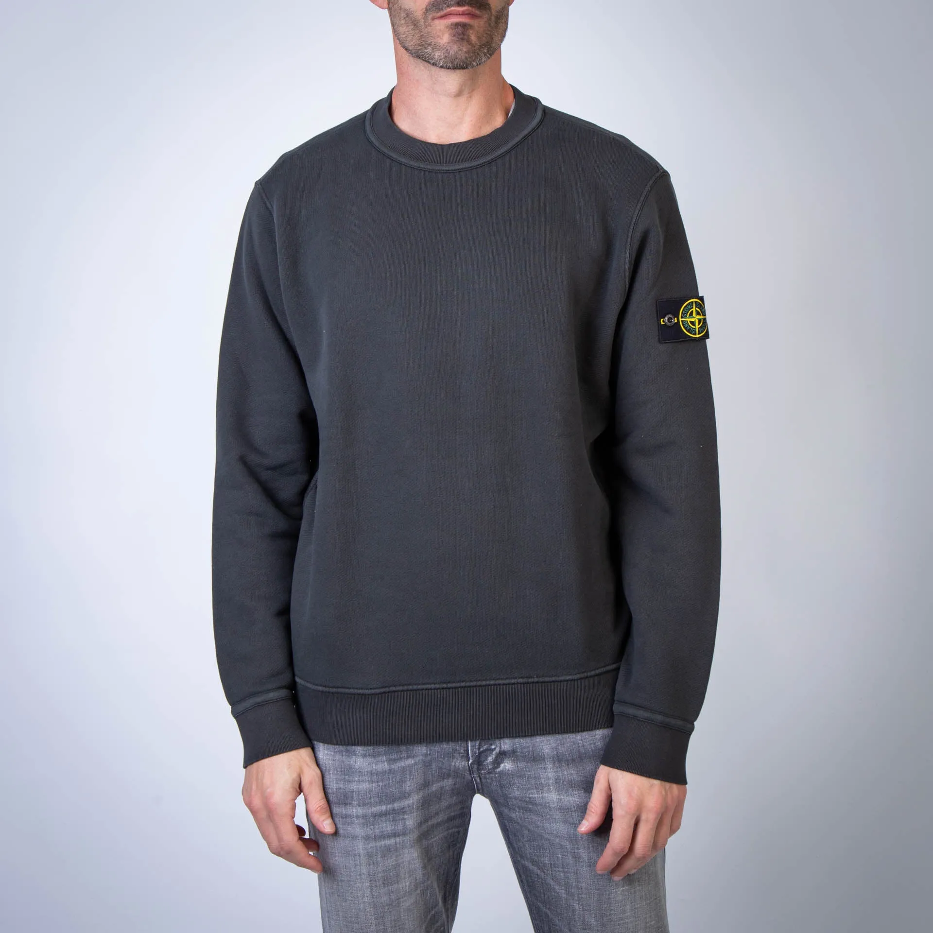 STONE ISLAND SWEATSHIRT 811561241 V0162 GREY