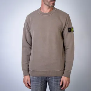 STONE ISLAND SWEATSHIRT 811561241 V0175 BROWN