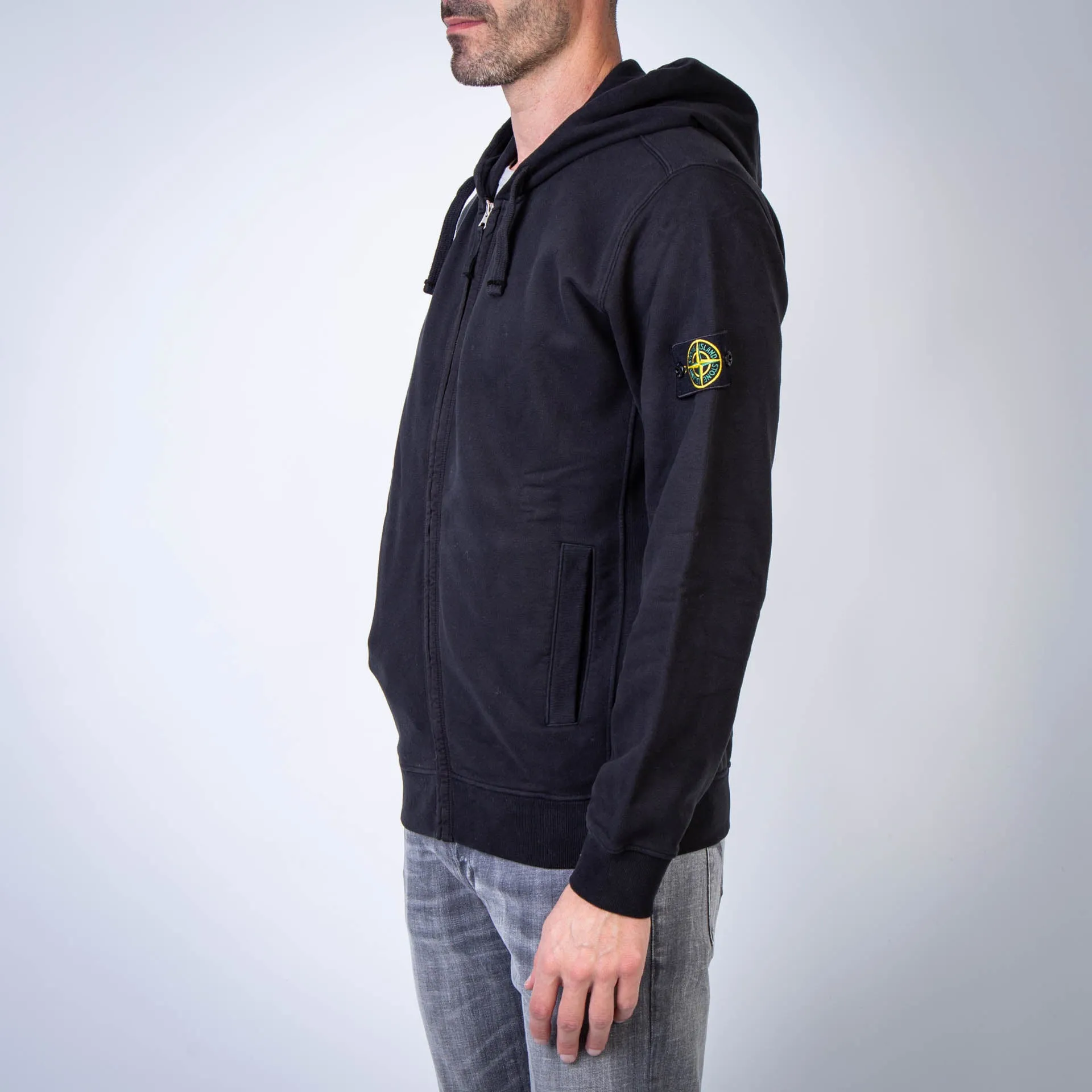 STONE ISLAND SWEATSHIRT 811563520 V0029 BLACK