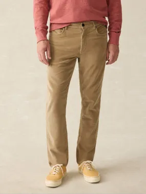 Stretch Terry Corduroy 5 Pocket Pant