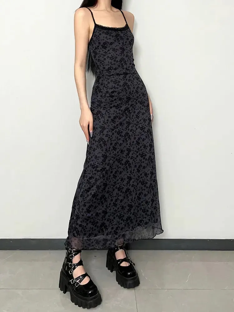 Summer Long Dresses Streetwear