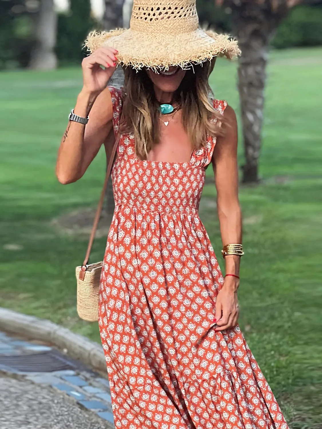 Summer Maxi Dress