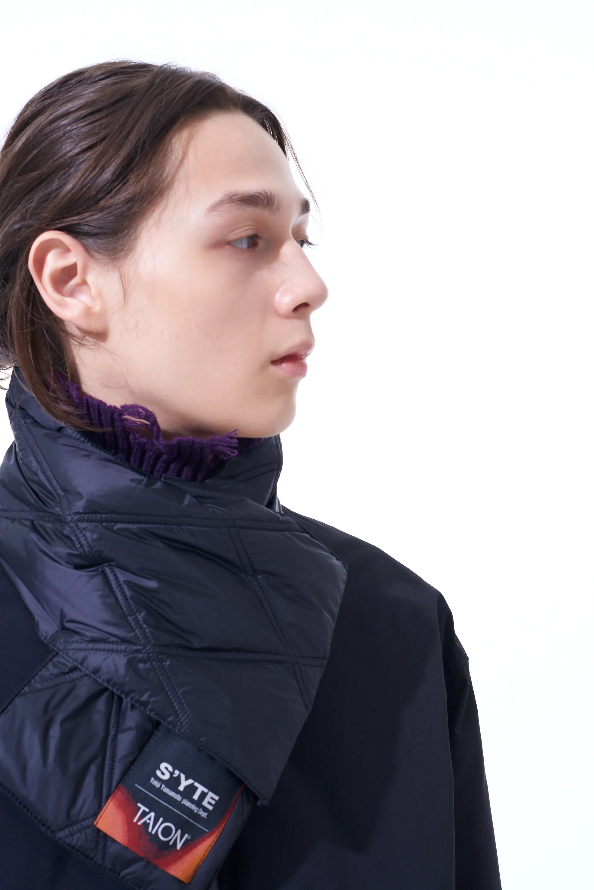 【S'YTE x TAION】Collaboration Collection QUILTED DOWN SCARF