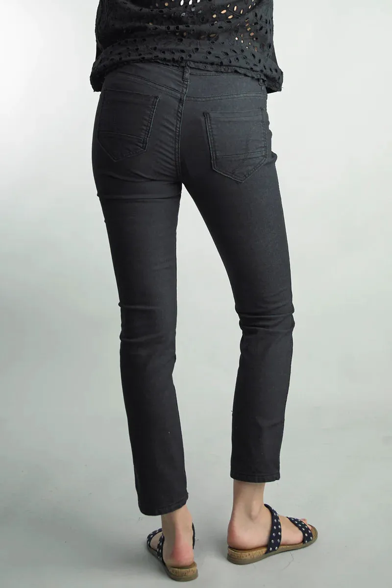 Tempo Paris  Reversible Jeans in Black