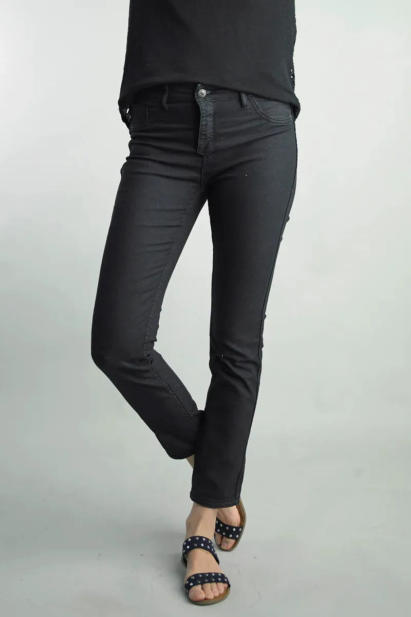 Tempo Paris  Reversible Jeans in Black