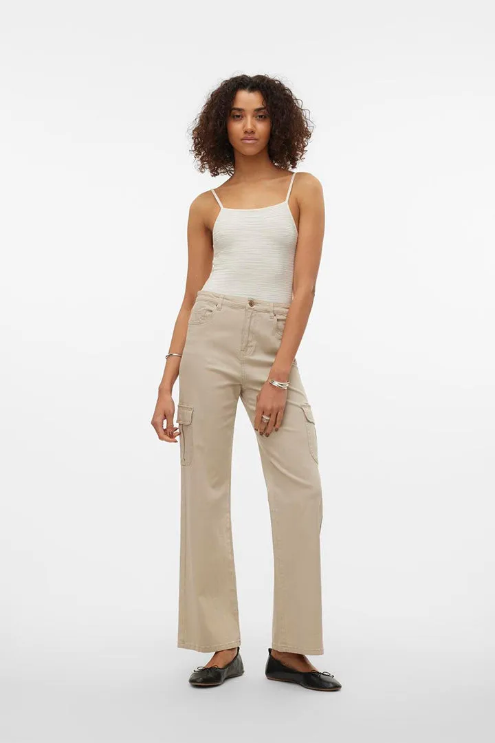 Tessa High Rise Cargo Pants