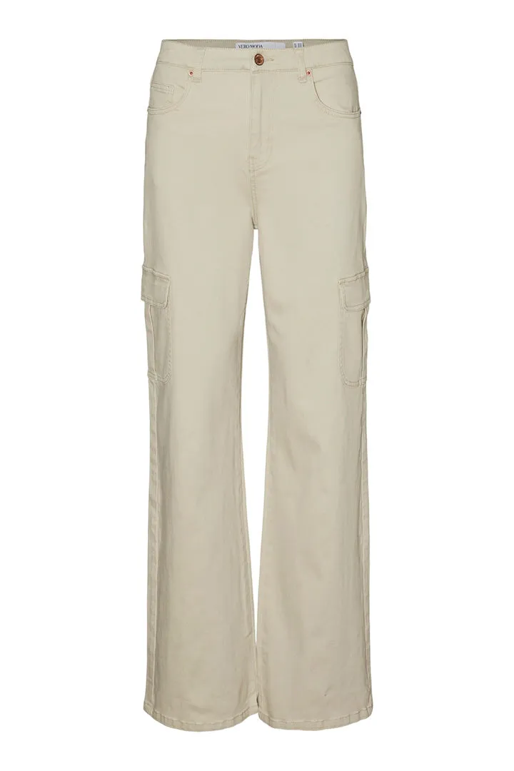 Tessa High Rise Cargo Pants