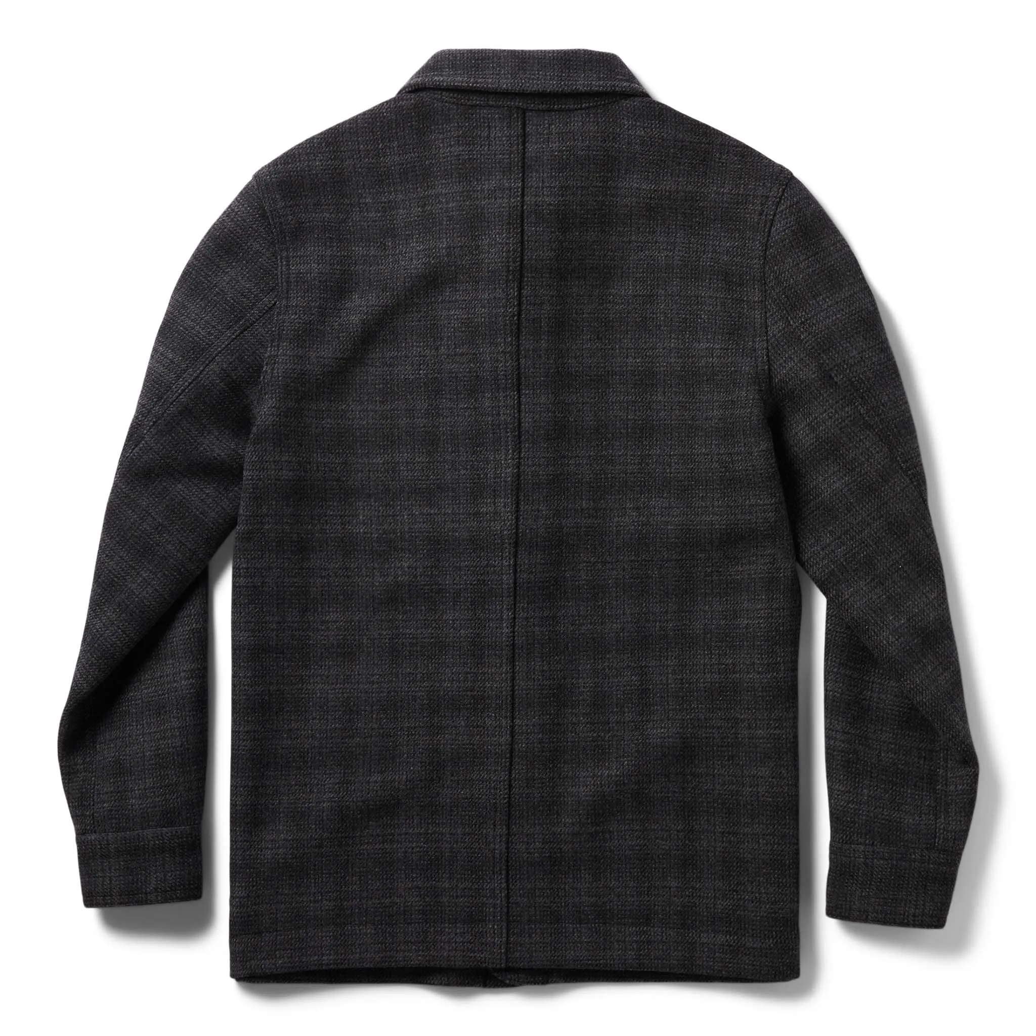 The Ojai Jacket in Ash Plaid Wool