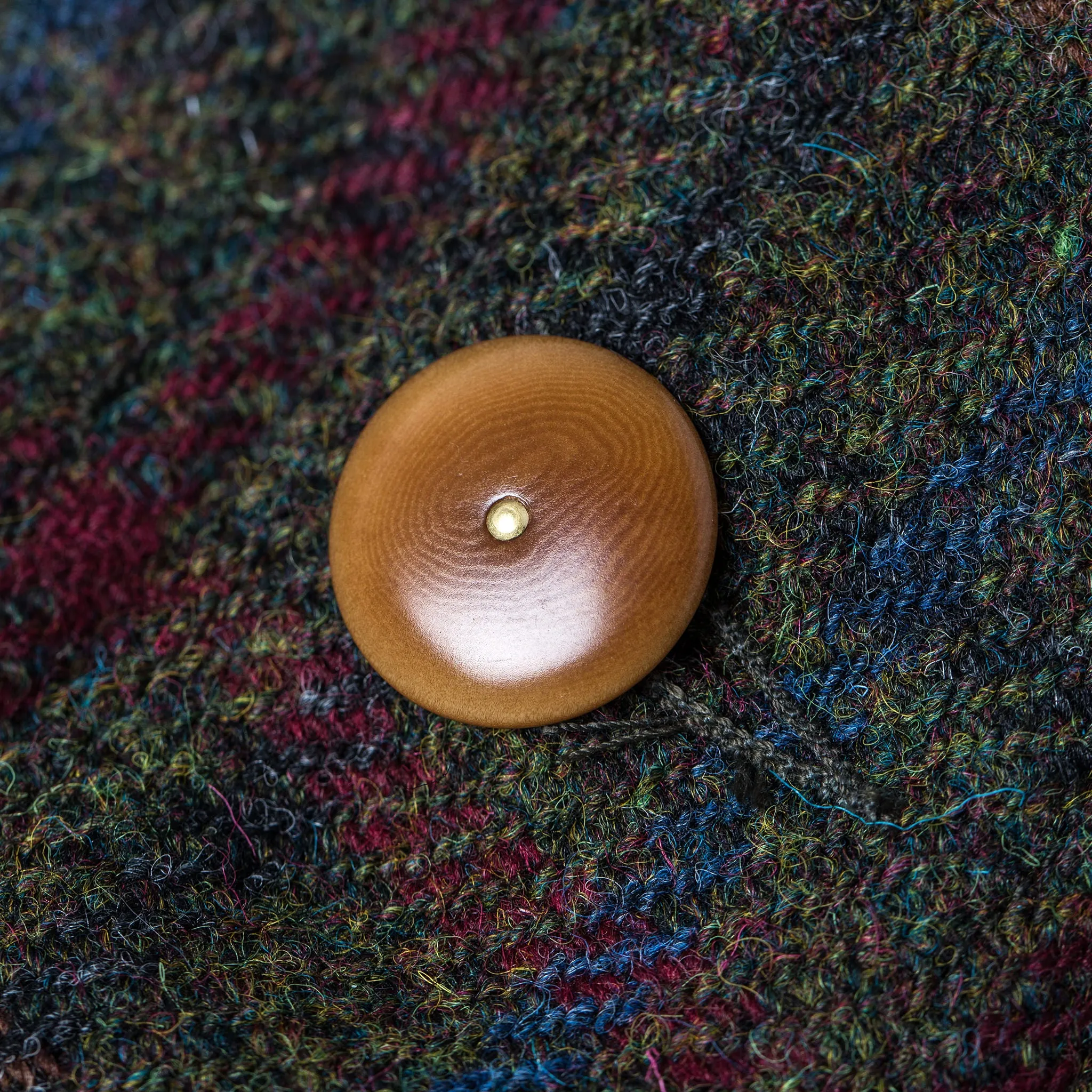 The Ojai Jacket in Harris Tweed Plaid