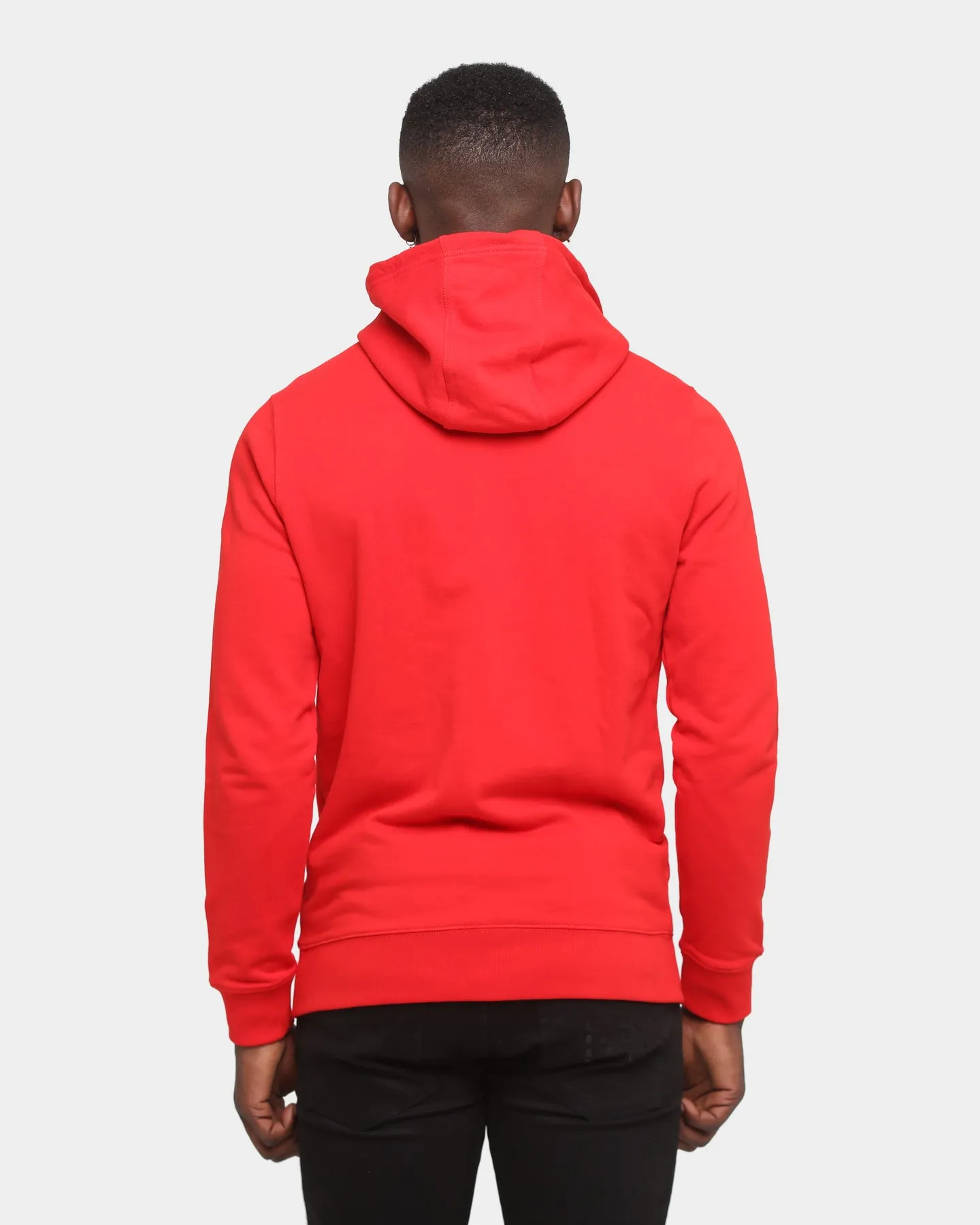 Tommy Jeans Men's TJM Essential Graphic Hoodie Crimson