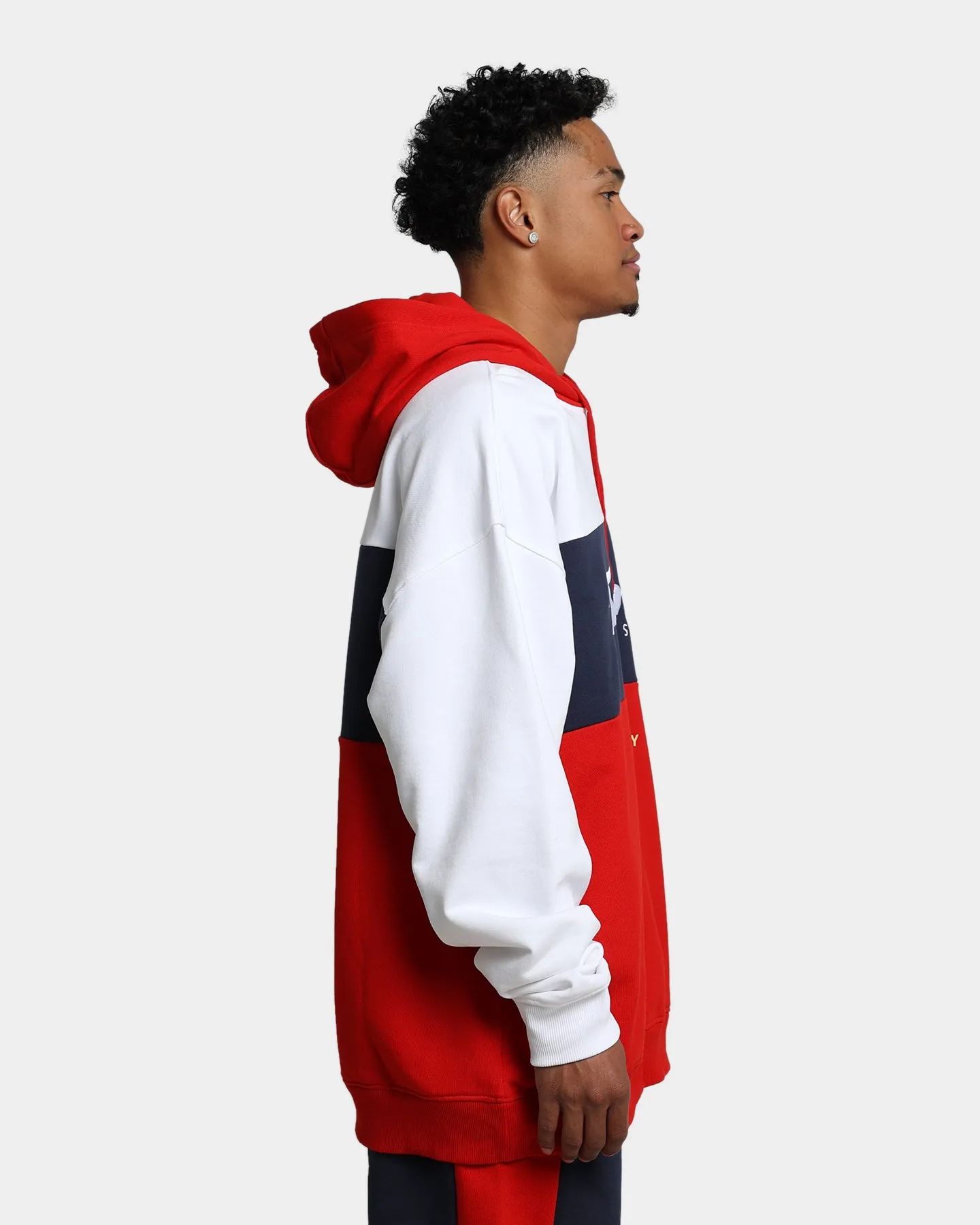 Tommy Jeans TJM Archive Hoodie Deep Crimson