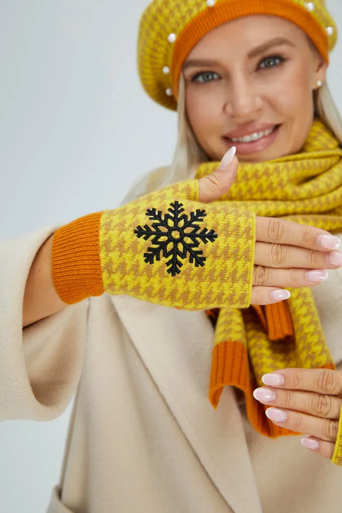 Ultra-Chic Fingerless Cashmere Gloves