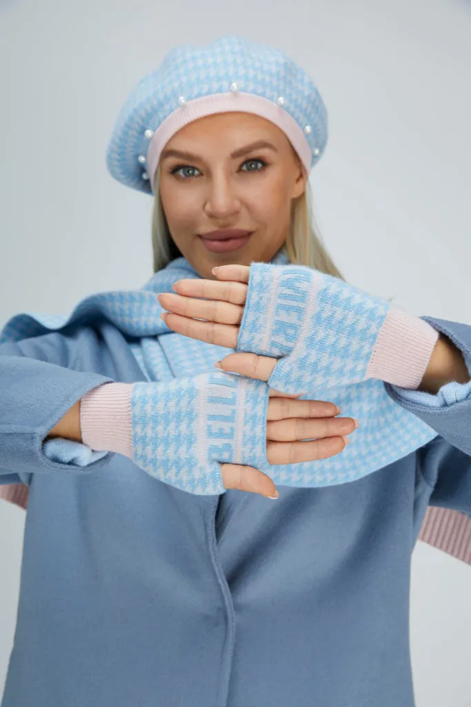 Ultra-Chic Fingerless Cashmere Gloves