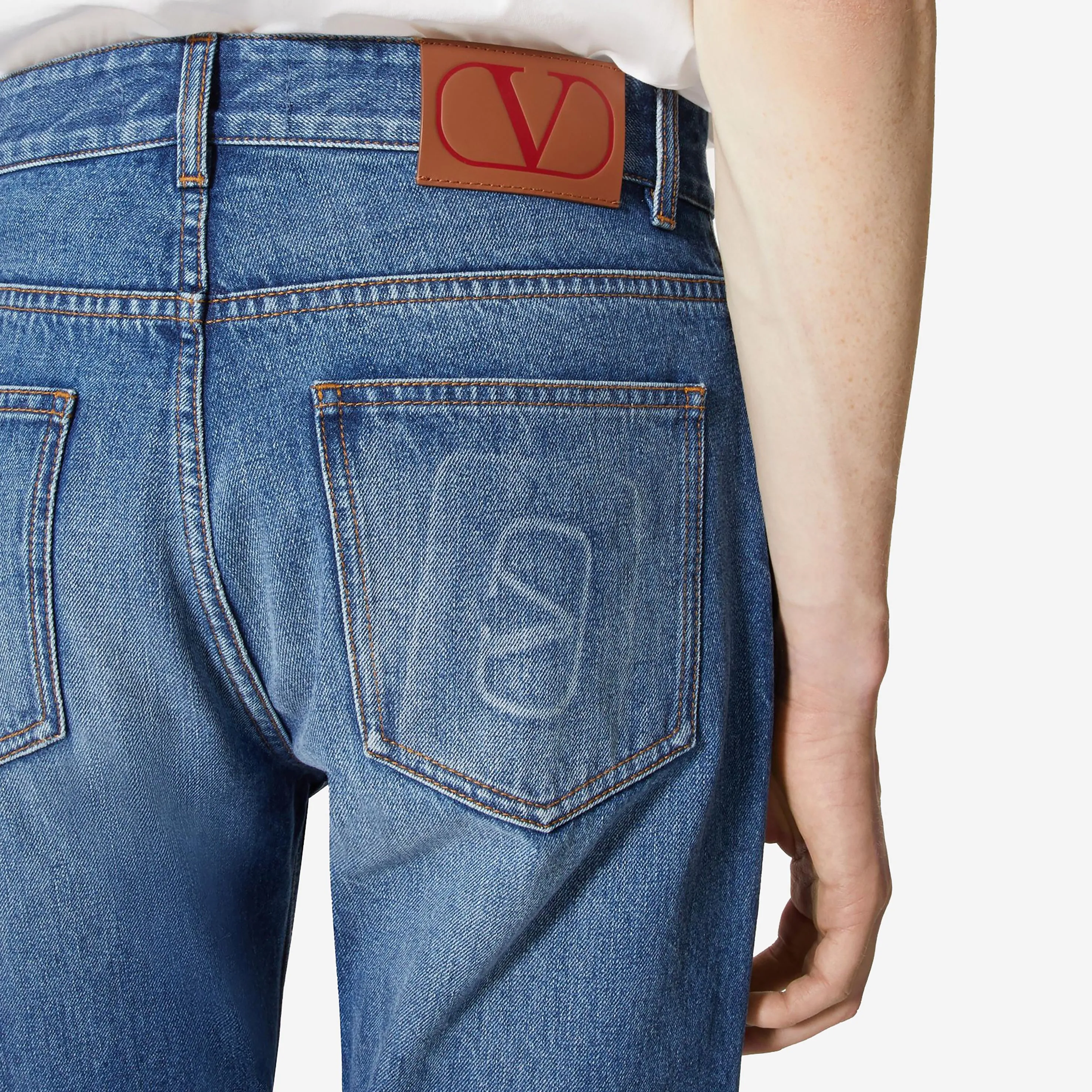 Valentino VLogo Jeans