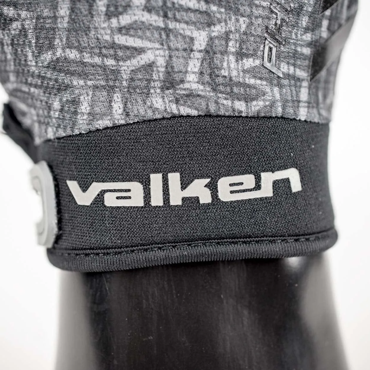 Valken Phantom Agility Full Finger Gloves - Grey/Black - Large