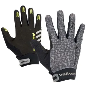 Valken Phantom Agility Full Finger Gloves - Grey/Black - Large