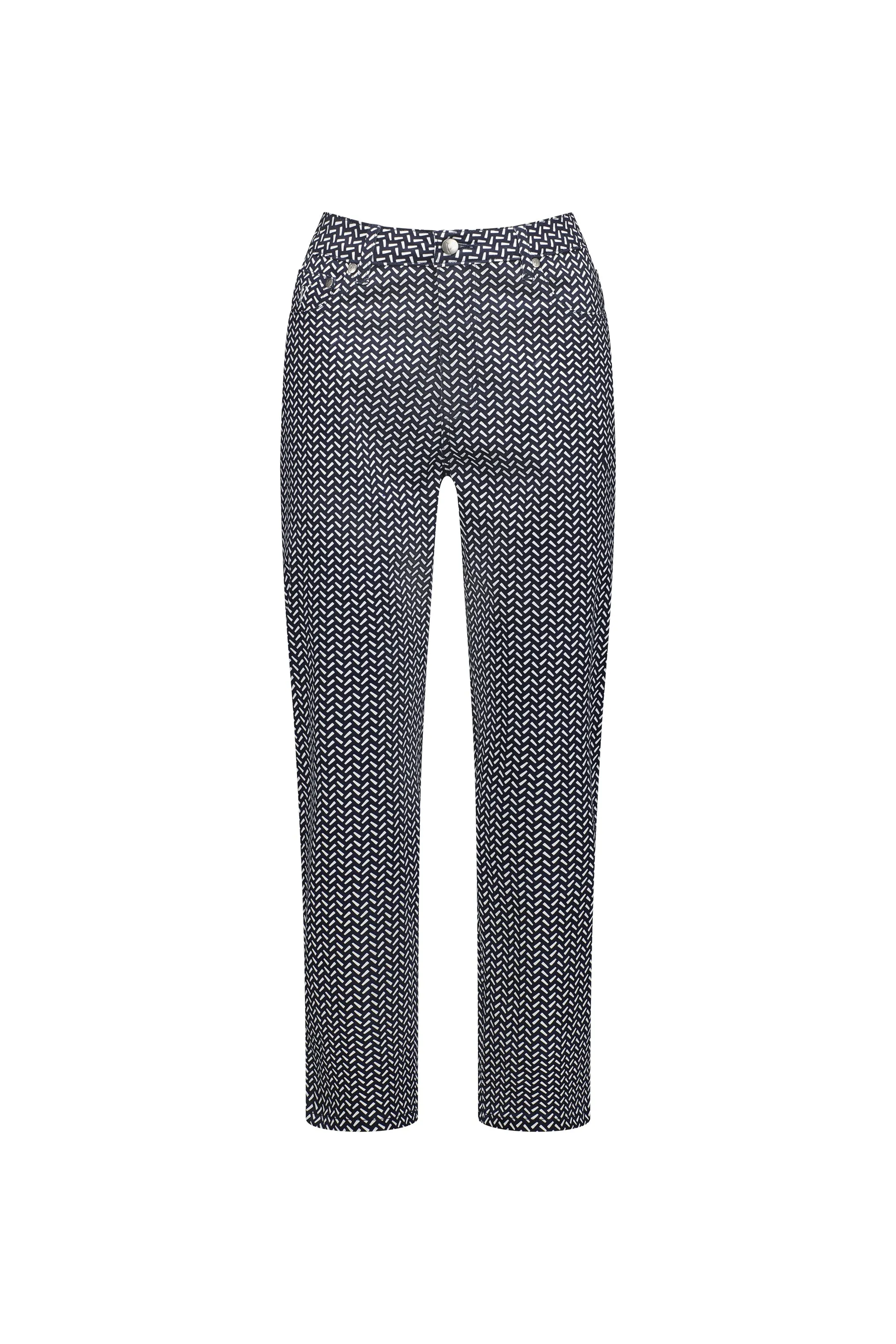 Vassalli Lightweight 7/8 Pants with fly - Nori