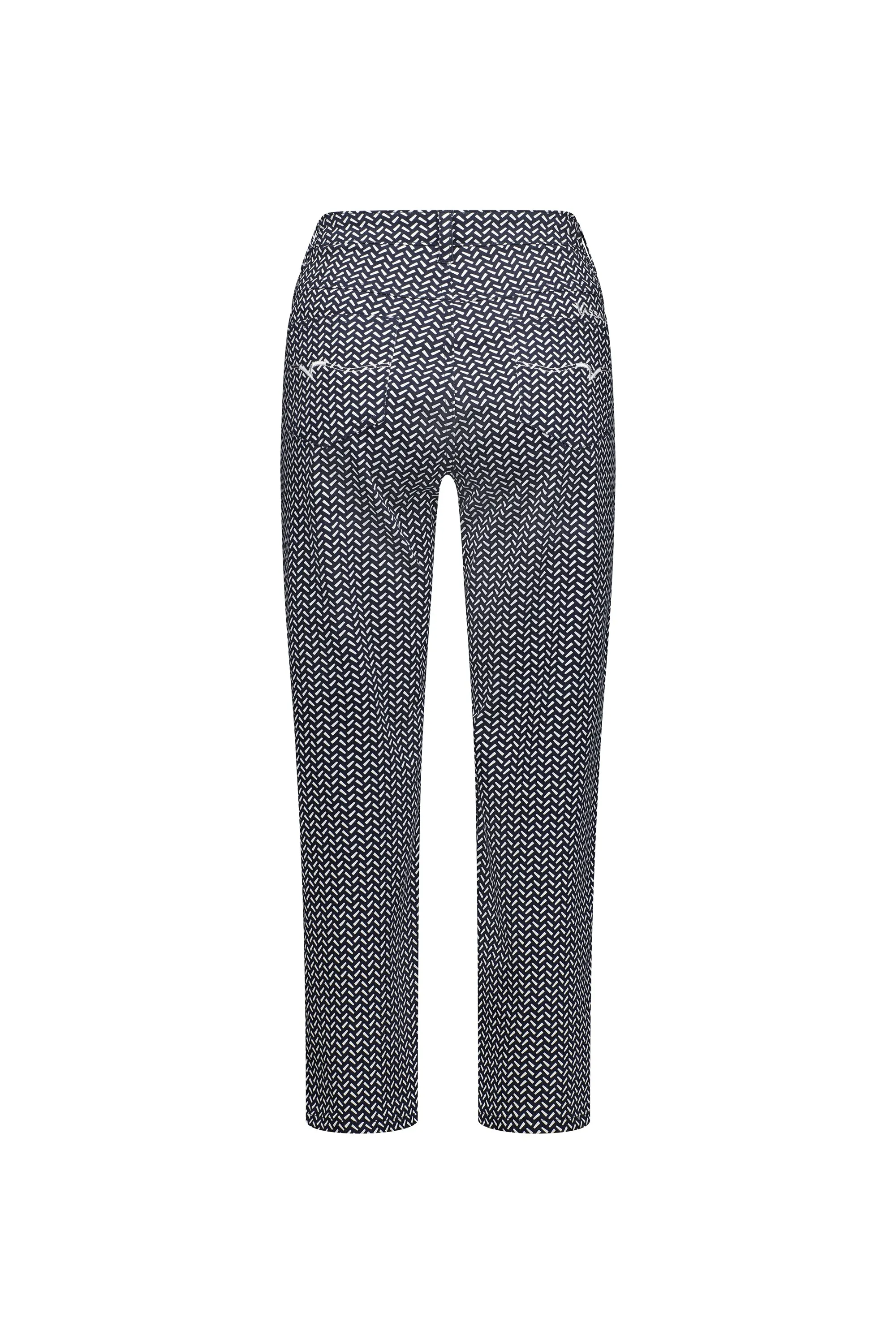 Vassalli Lightweight 7/8 Pants with fly - Nori