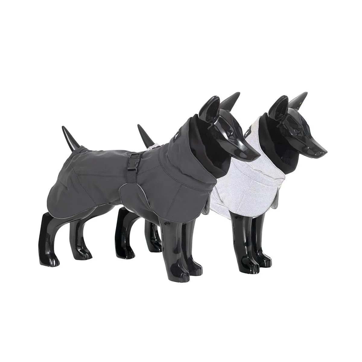 Visibility Winter Dog Jacket Dark