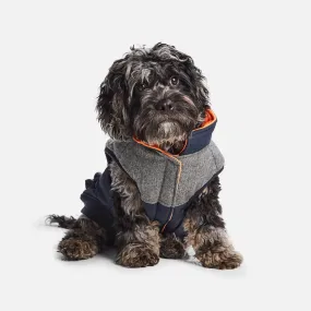 Waterproof Ripstop Dog Coat—Blue