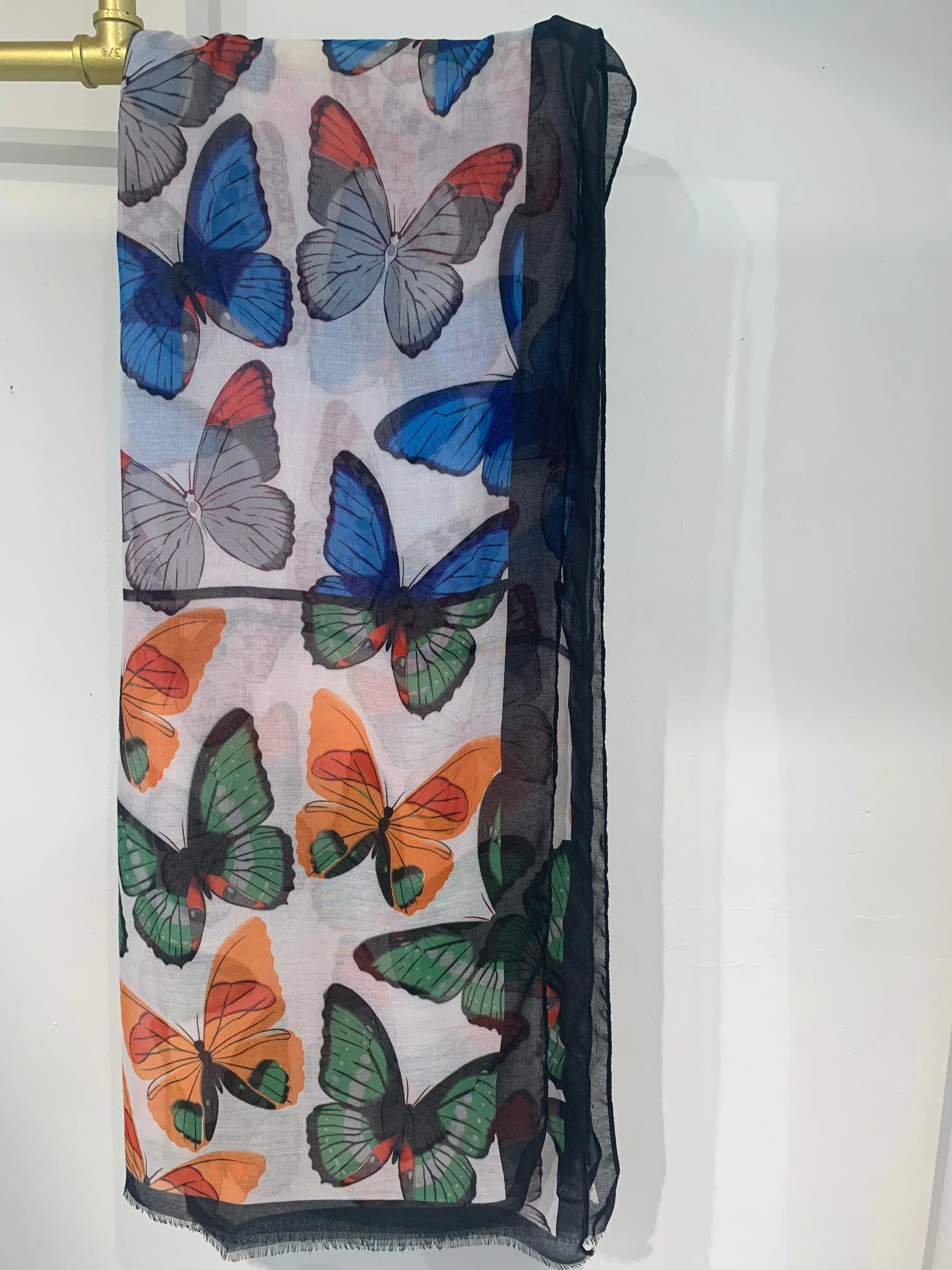 Whimsy Butterfly Scarf - Assorted