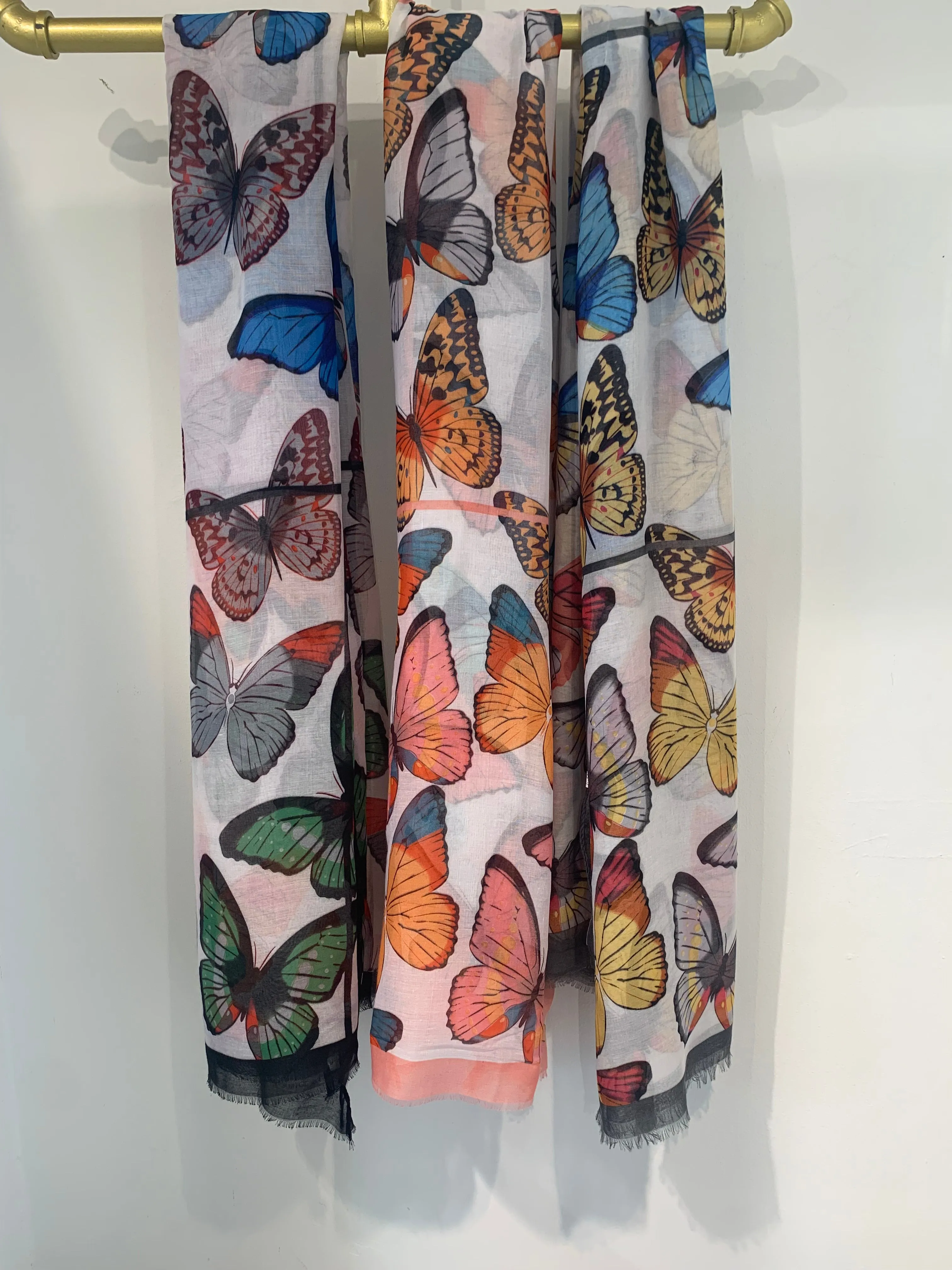 Whimsy Butterfly Scarf - Assorted