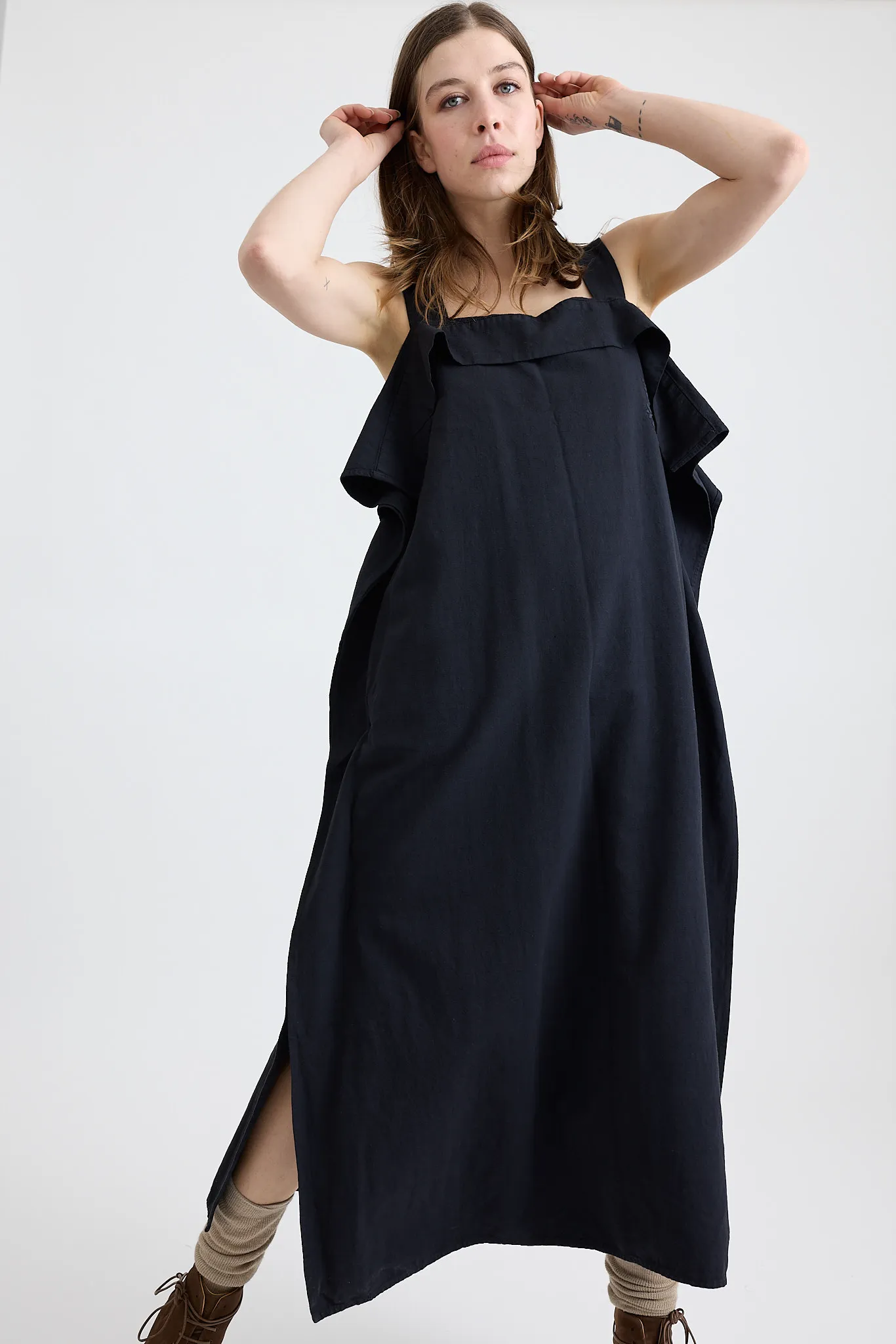 Whiteread - Style 14 Dyed Linen Dress