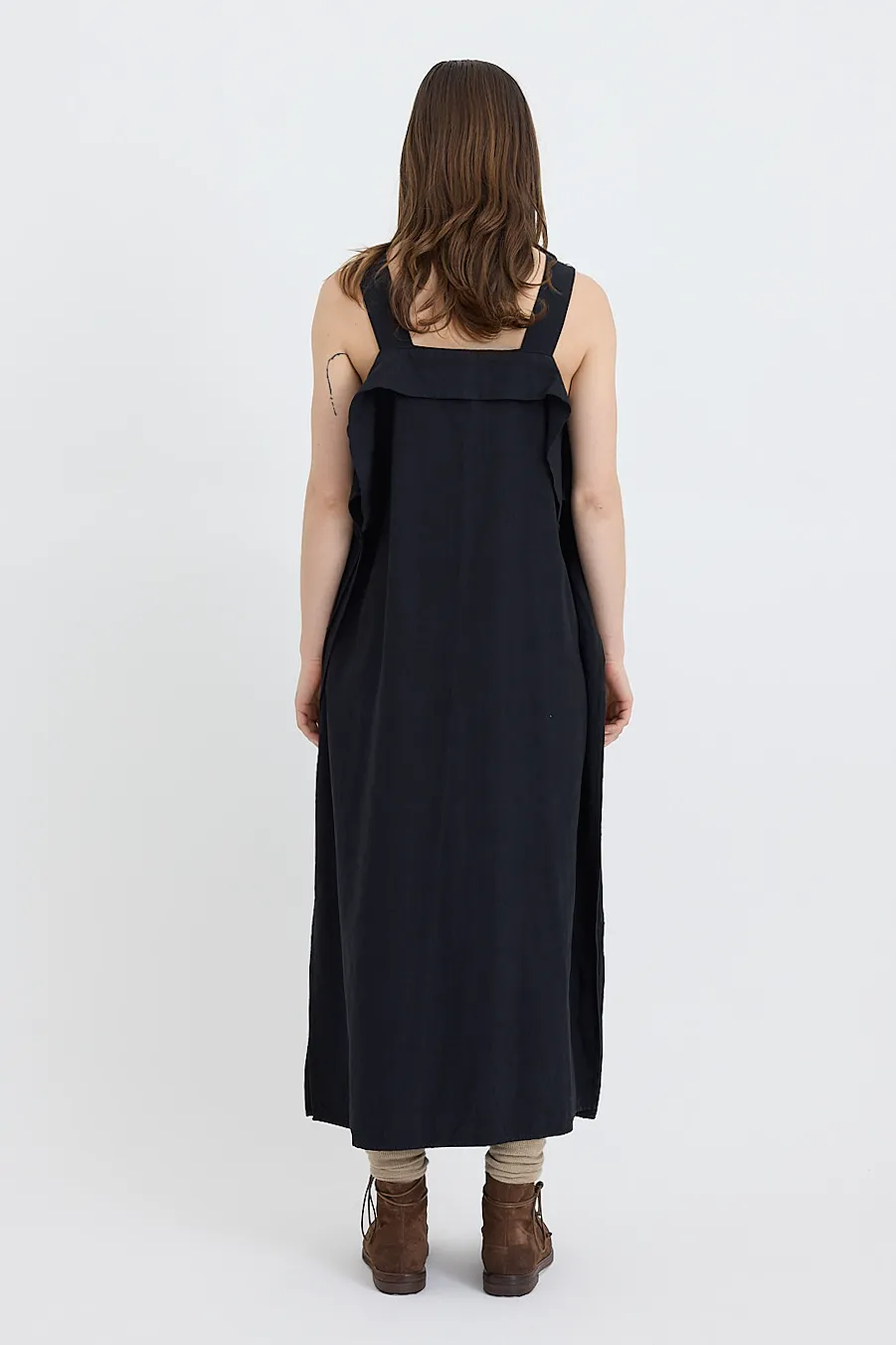 Whiteread - Style 14 Dyed Linen Dress