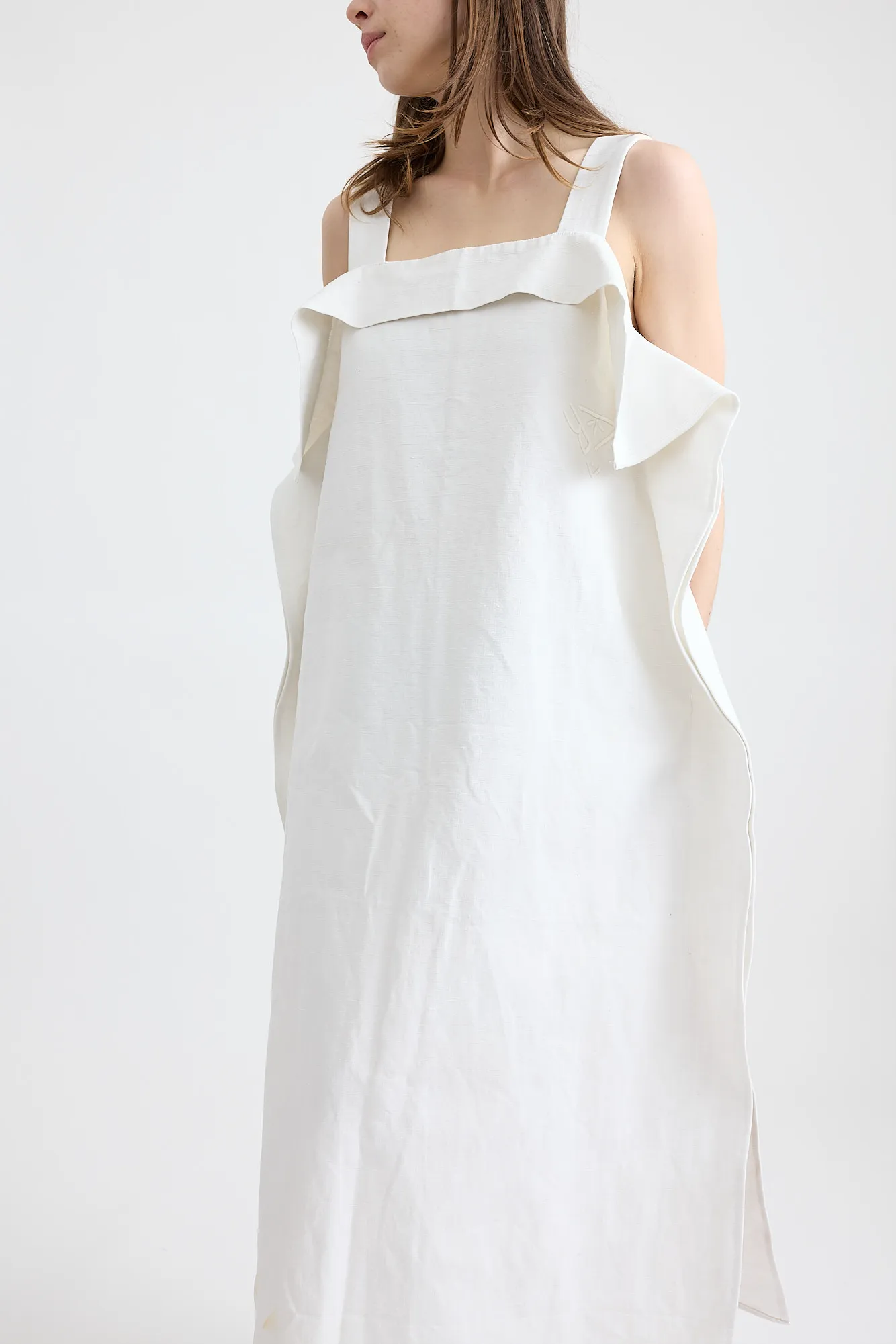 Whiteread - Style 14 Repurposed Linen Dress