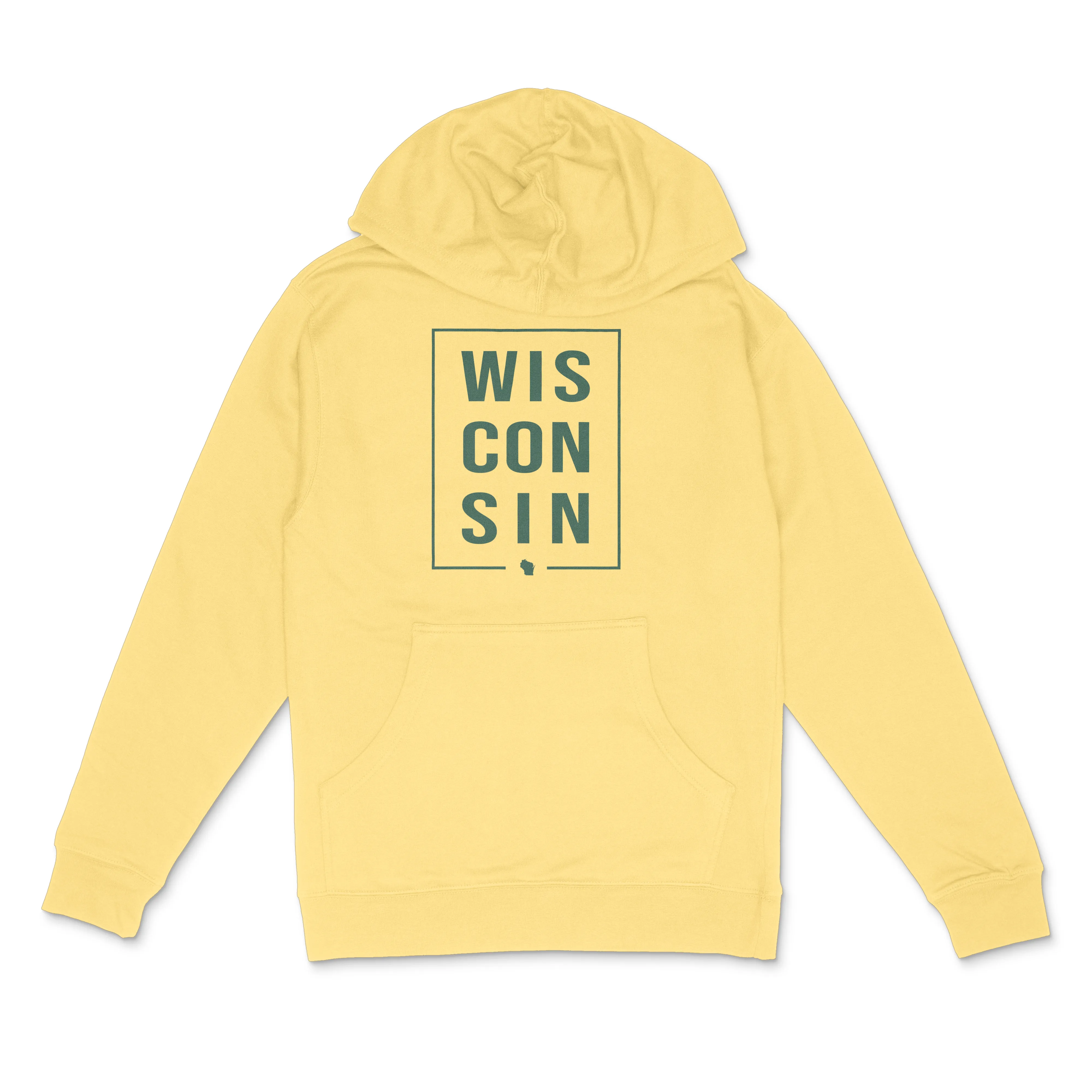 WI114 Midweight Hooded Sweatshirt