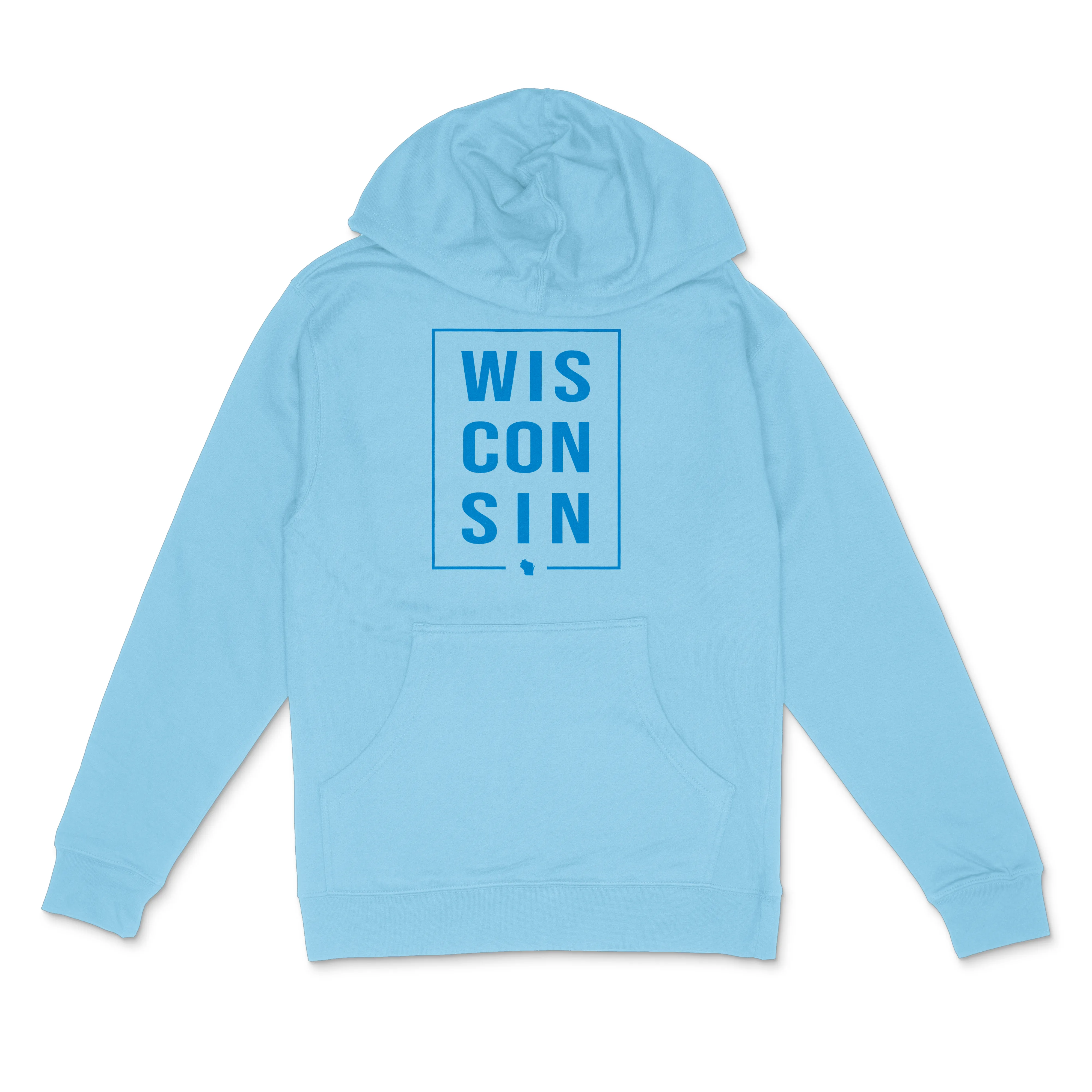 WI114 Midweight Hooded Sweatshirt