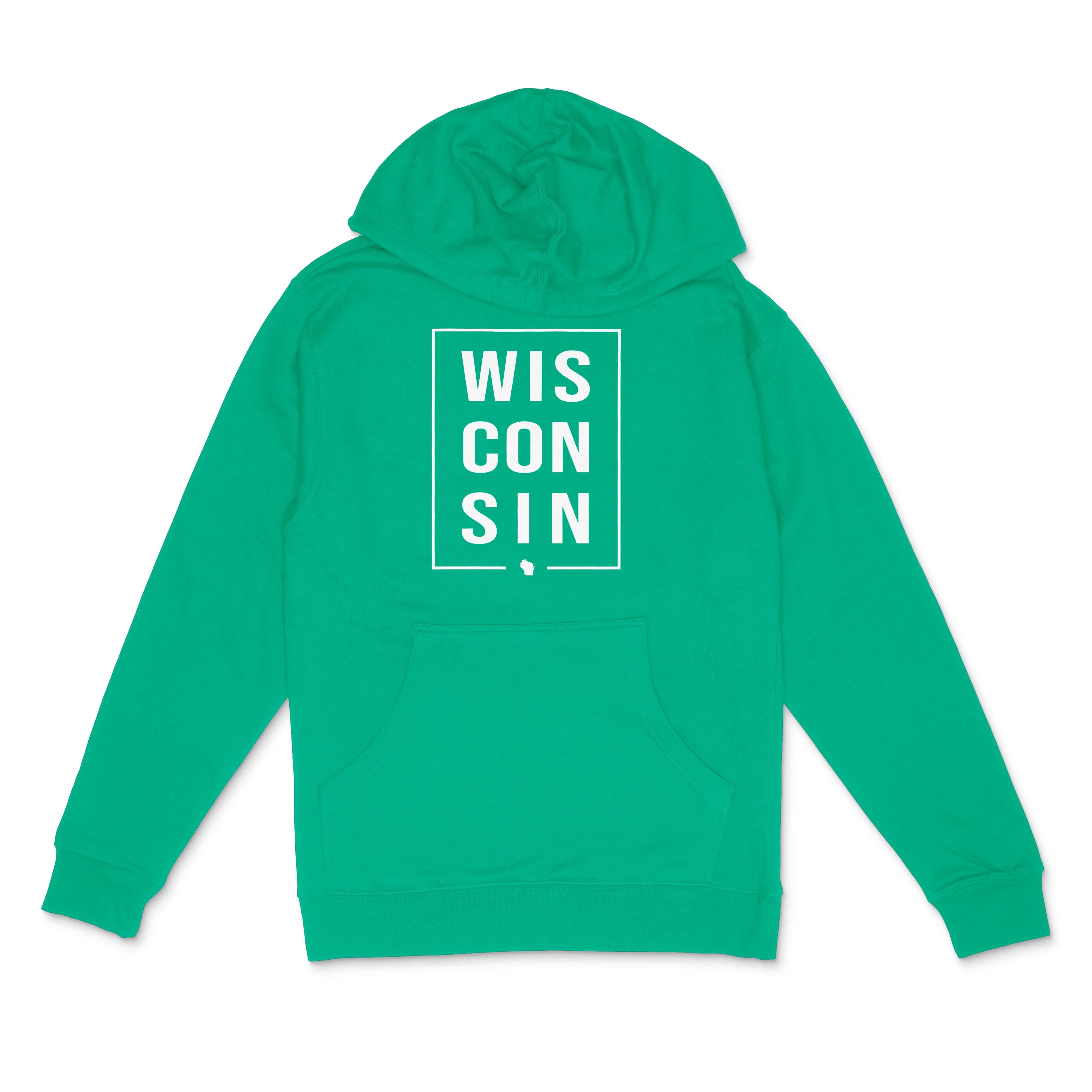 WI114 Midweight Hooded Sweatshirt