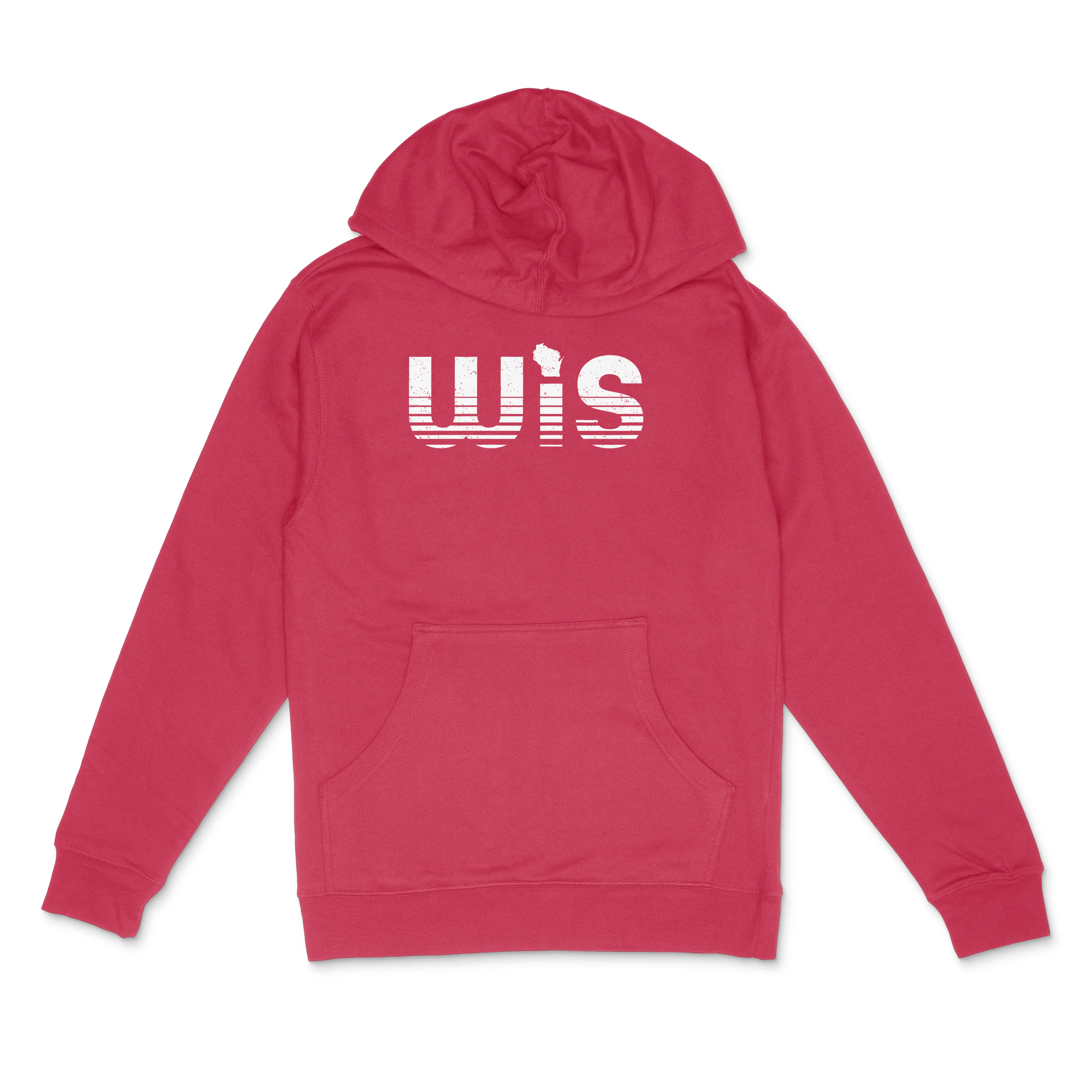 WI157 Midweight Hooded Sweatshirt