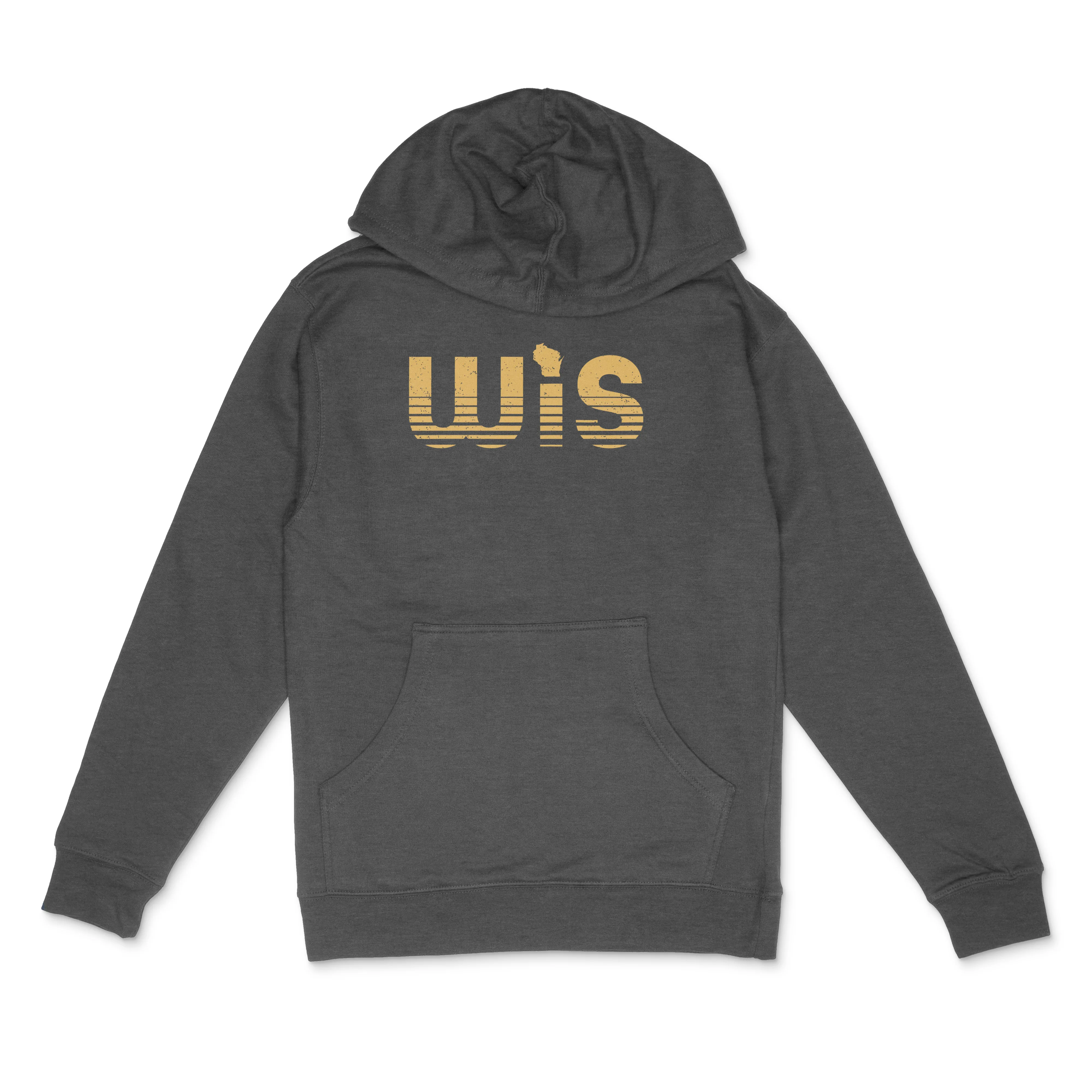 WI157 Midweight Hooded Sweatshirt