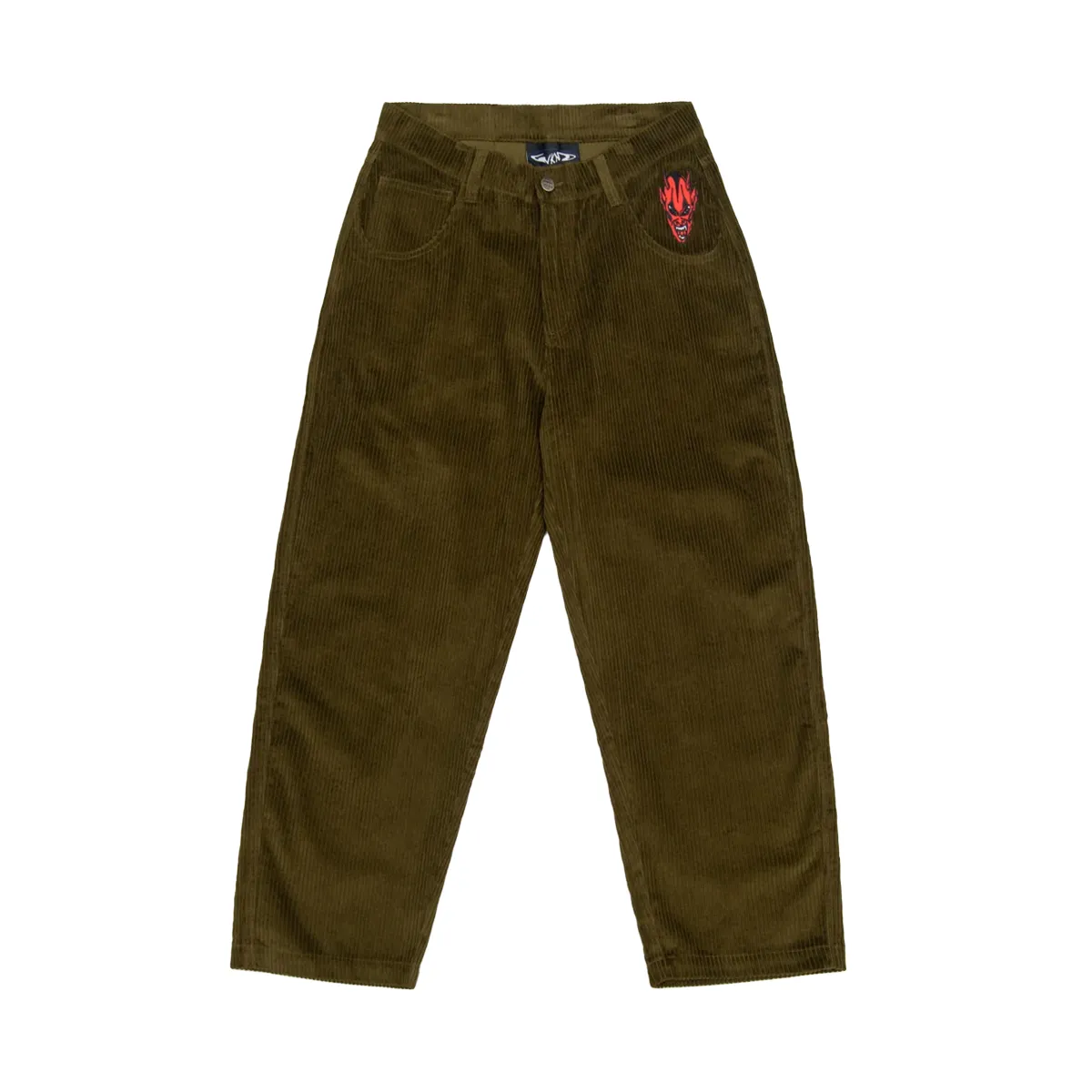 WKND Tubes Pants - Dark Green Corduroy