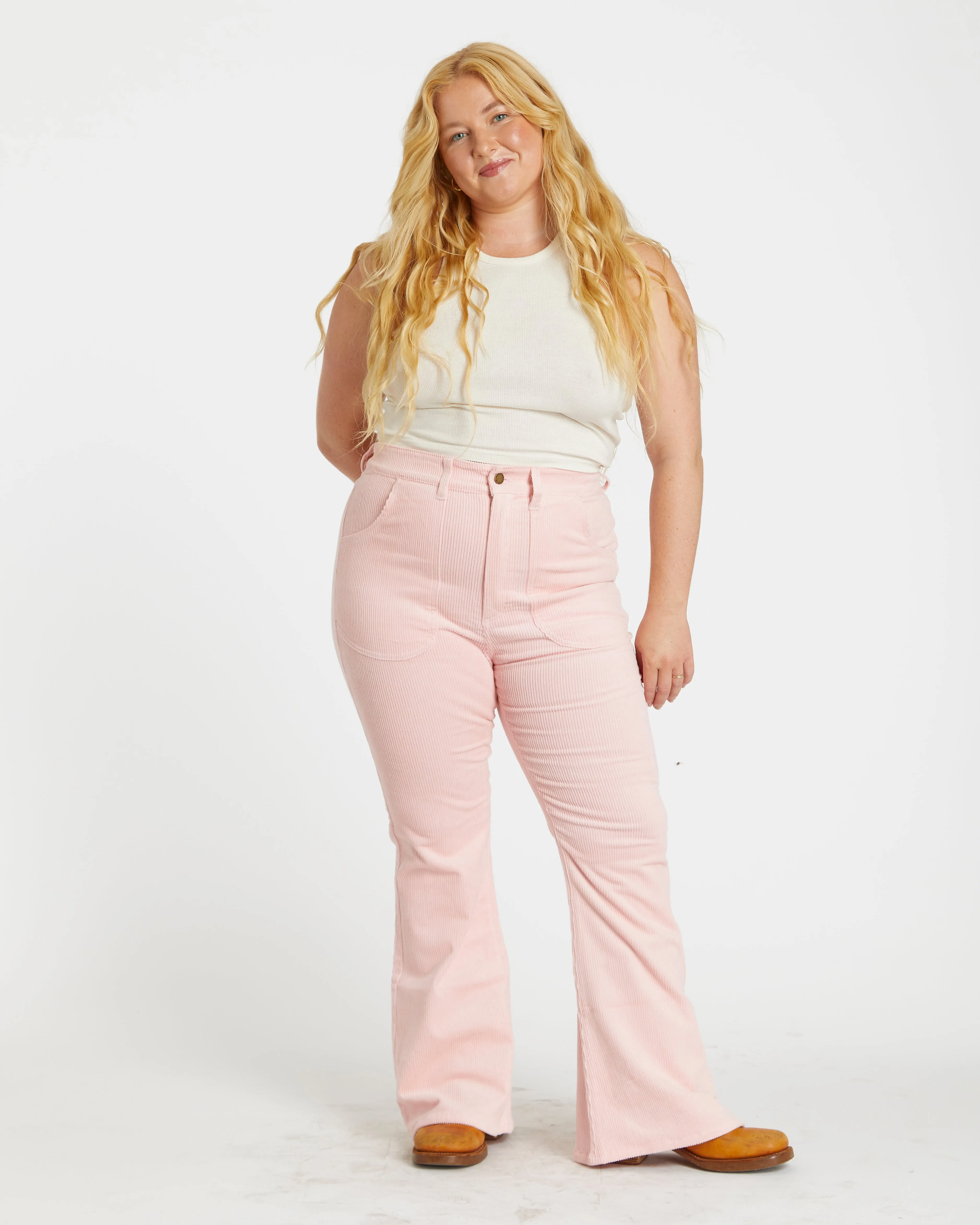 Women's Bell Bottom (Powder Pink)