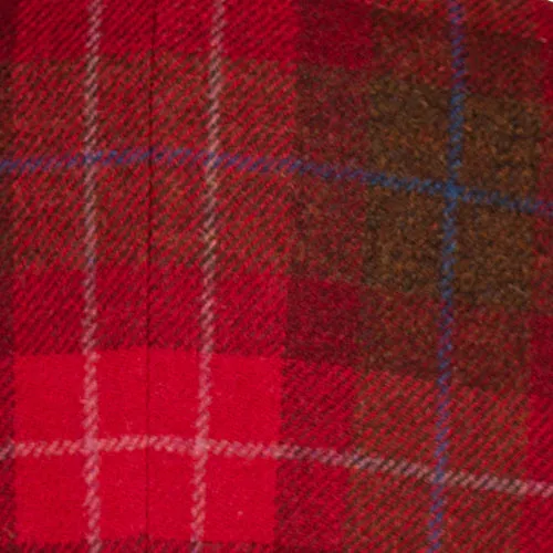 Women's Harris Tweed Jacket - Maggie - Red Check