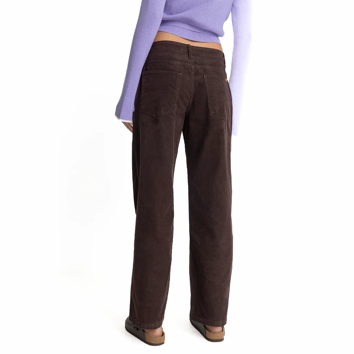 Women's Lula Low Rise Pant - Chocolate