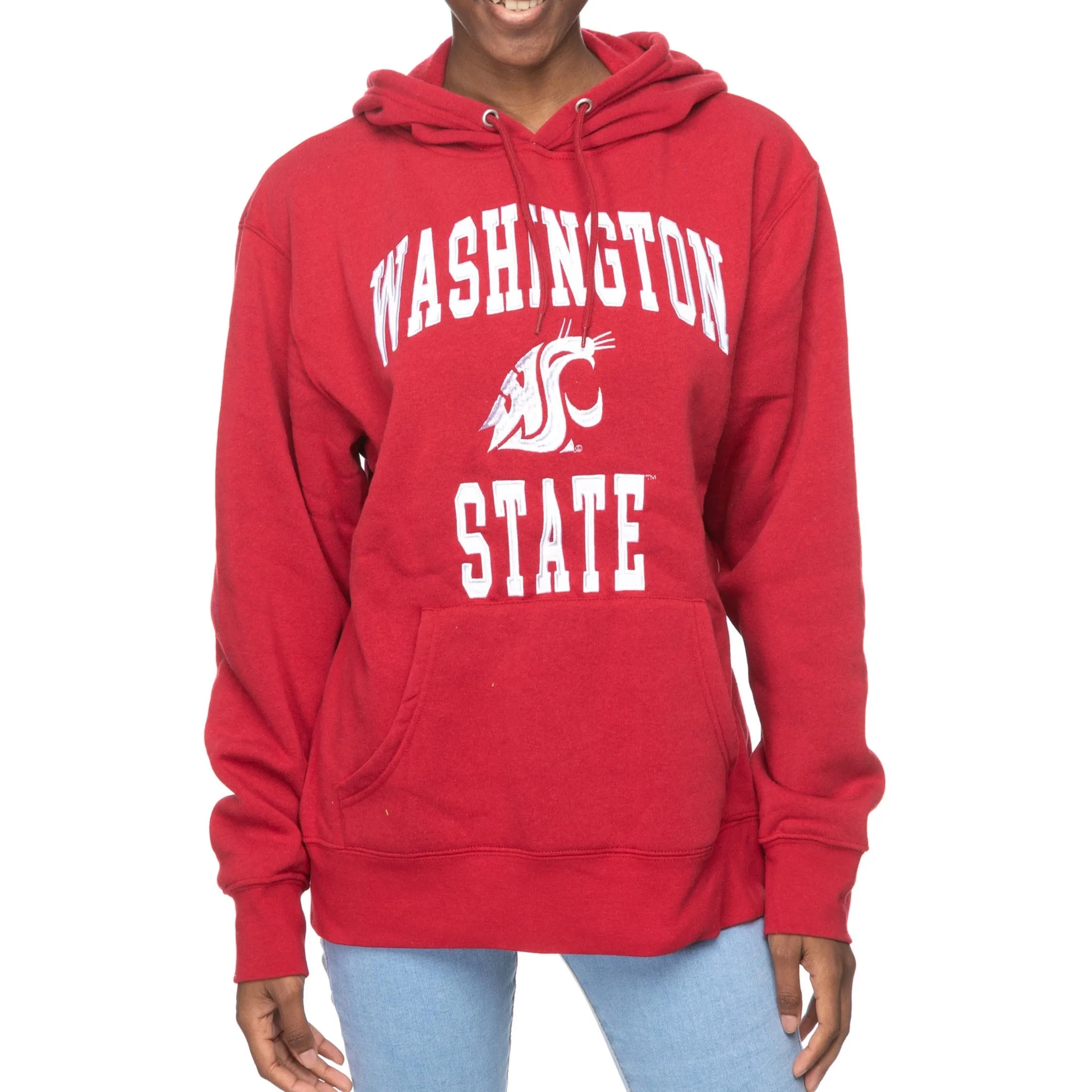 ZooZatz Washington State Crimson and White Sweatshirt