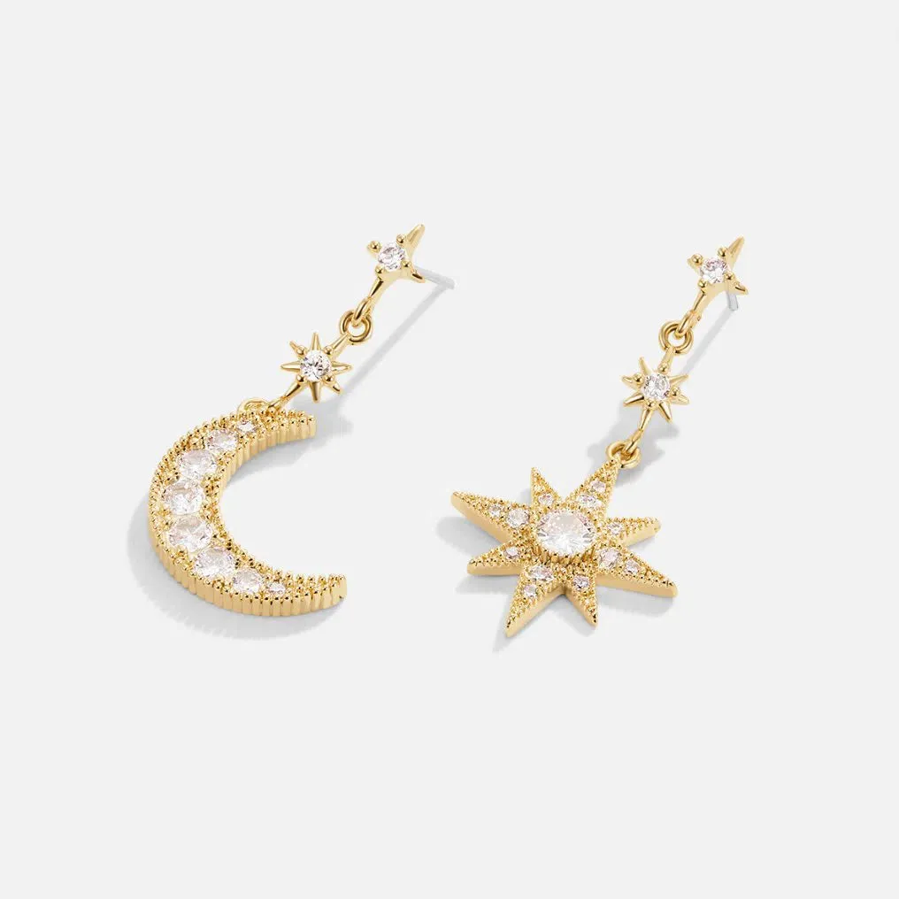 Zora – 18k gold plating – Celestial jewelry